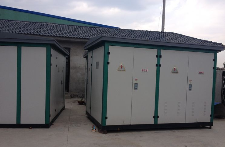 玉龙1250KVA箱式变压器