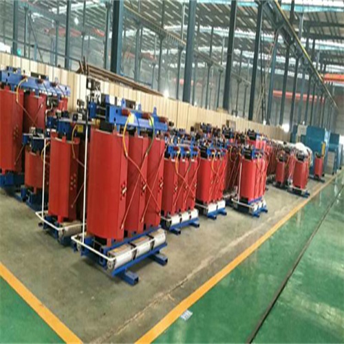 玉龙3150kVA干式变压器
